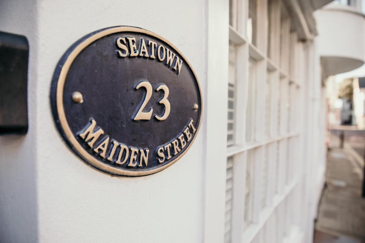Seatown, Beautiful Townhouse In Central ويموث المظهر الخارجي الصورة